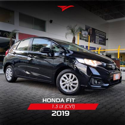 HONDA FIT 1.5 LX 16V FLEX 4P AUTOMÁTICO HONDA FIT 1.5 LX 16V FLEX 4P AUTOMÁTICO